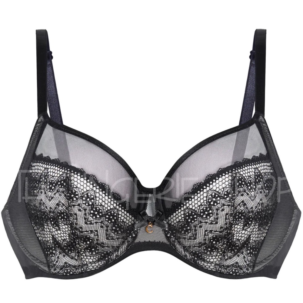 Chantelle lace black bra